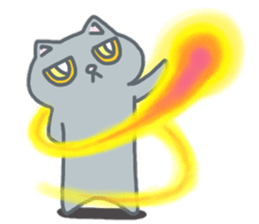 Russian Blue of Rob sticker #12348319