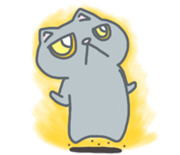 Russian Blue of Rob sticker #12348320