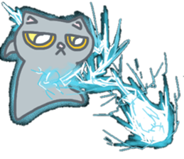 Russian Blue of Rob sticker #12348323