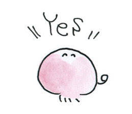 Jellyfish & understand sticker #12348407