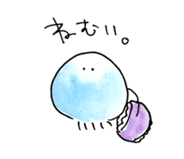 Jellyfish & understand sticker #12348426