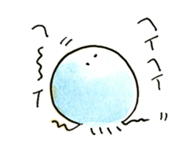 Jellyfish & understand sticker #12348428