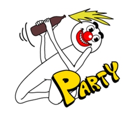 HYPER BOY sticker #12348569