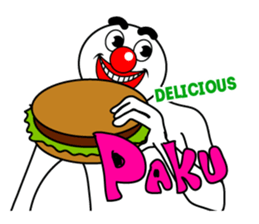 HYPER BOY sticker #12348596