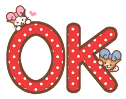 Animal sometimes women (beginner set) sticker #12348609