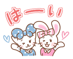 Animal sometimes women (beginner set) sticker #12348610