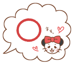 Animal sometimes women (beginner set) sticker #12348614