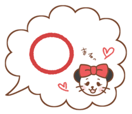 Animal sometimes women (beginner set) sticker #12348614