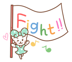 Animal sometimes women (beginner set) sticker #12348617