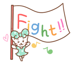 Animal sometimes women (beginner set) sticker #12348617