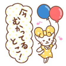 Animal sometimes women (beginner set) sticker #12348623