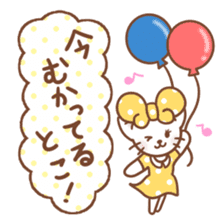 Animal sometimes women (beginner set) sticker #12348623