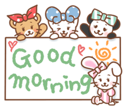 Animal sometimes women (beginner set) sticker #12348636