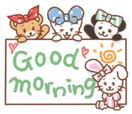 Animal sometimes women (beginner set) sticker #12348636