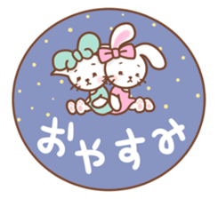 Animal sometimes women (beginner set) sticker #12348641