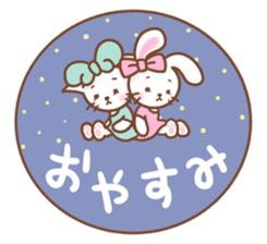 Animal sometimes women (beginner set) sticker #12348641