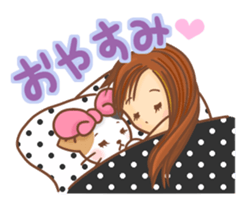 Animal sometimes women (beginner set) sticker #12348642