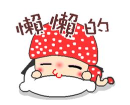 I love star girl A sticker #12348759