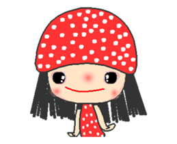 I love star girl A sticker #12348767