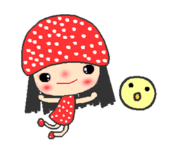 I love star girl A sticker #12348771