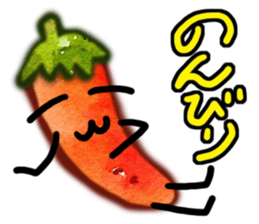 Cheer you in watercolor style sticker #12349047