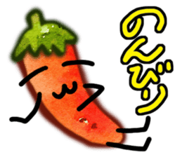 Cheer you in watercolor style sticker #12349047