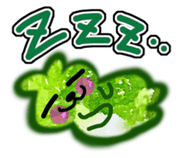 Cheer you in watercolor style sticker #12349065