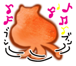 Cheer you in watercolor style sticker #12349069