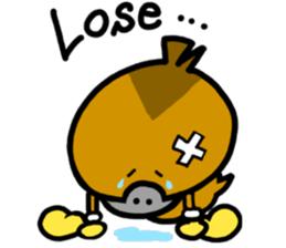 duck box sticker #12349200