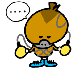 duck box sticker #12349207