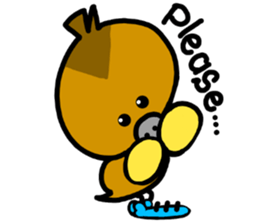 duck box sticker #12349214