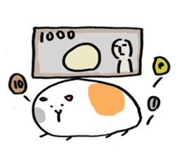 cavys poipoi 2 sticker #12349292