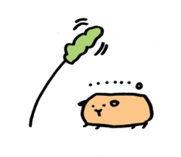 cavys poipoi 2 sticker #12349299