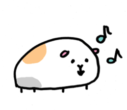 cavys poipoi 2 sticker #12349312