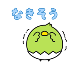 Tamago Salad & Friends sticker #12349810