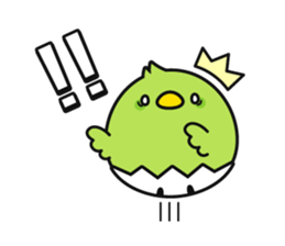 Tamago Salad & Friends sticker #12349822