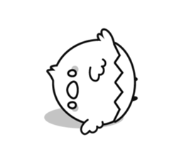 Tamago Salad & Friends sticker #12349833