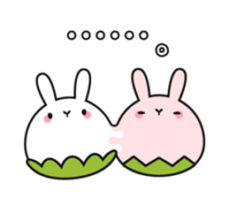 Tamago Salad & Friends sticker #12349835