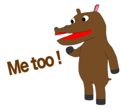 Hippo Episode 1 sticker #12349855