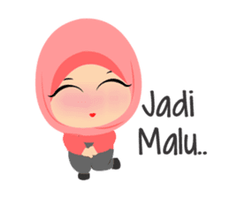 Depipit Cute Hijab Girl sticker #12349893