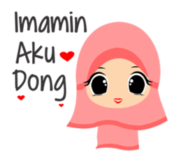 Depipit Cute Hijab Girl sticker #12349906