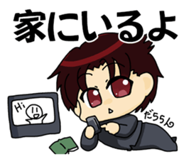 Student daily conversation. sticker #12350122