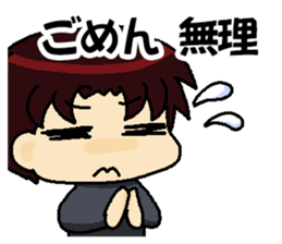 Student daily conversation. sticker #12350125