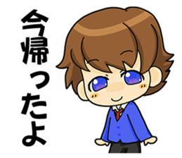 Student daily conversation. sticker #12350129