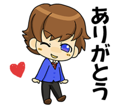 Student daily conversation. sticker #12350131