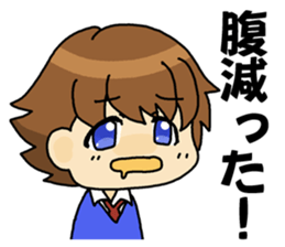 Student daily conversation. sticker #12350134