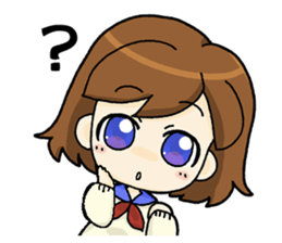 Student daily conversation. sticker #12350149