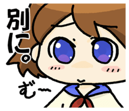 Student daily conversation. sticker #12350150