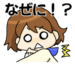 Student daily conversation. sticker #12350153