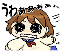 Student daily conversation. sticker #12350155